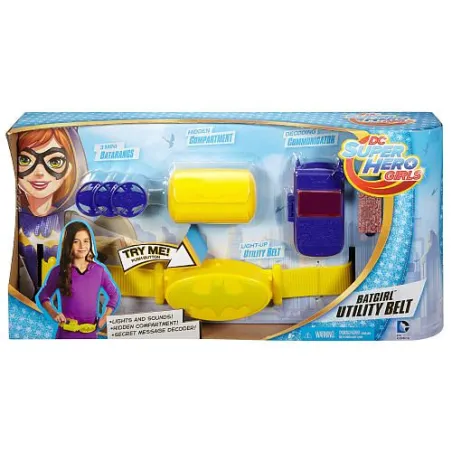PAS SUPERBOHATERKI BATGIRL - Mattel