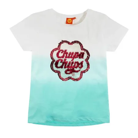 T-SHIRT DZIEWCZĘCY CEKINY CHUPA CHUPS 146 CM COOL CLUB