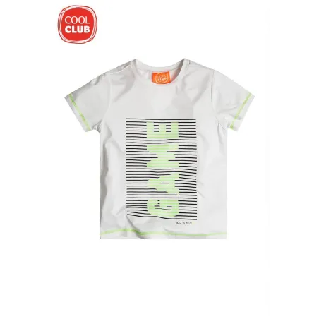 T-SHIRT CHŁOPIĘCY BIAŁY GAME 152 CM COOL CLUB