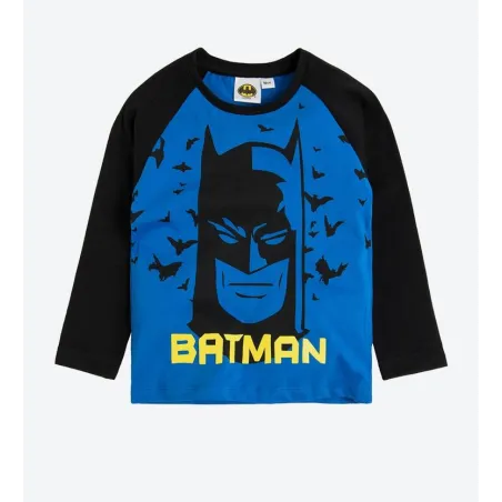 Bluzka Chłopięca Z Długim Rękawem Batman 110 Cm Cool Club Bluzka Chłopięca Z Długim Rękawem Batman 110 Cm Cool Club