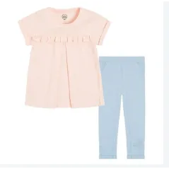 T-SHIRT DZIEWCZĘCY + LEGGINSY 98 CM COOL CLUB