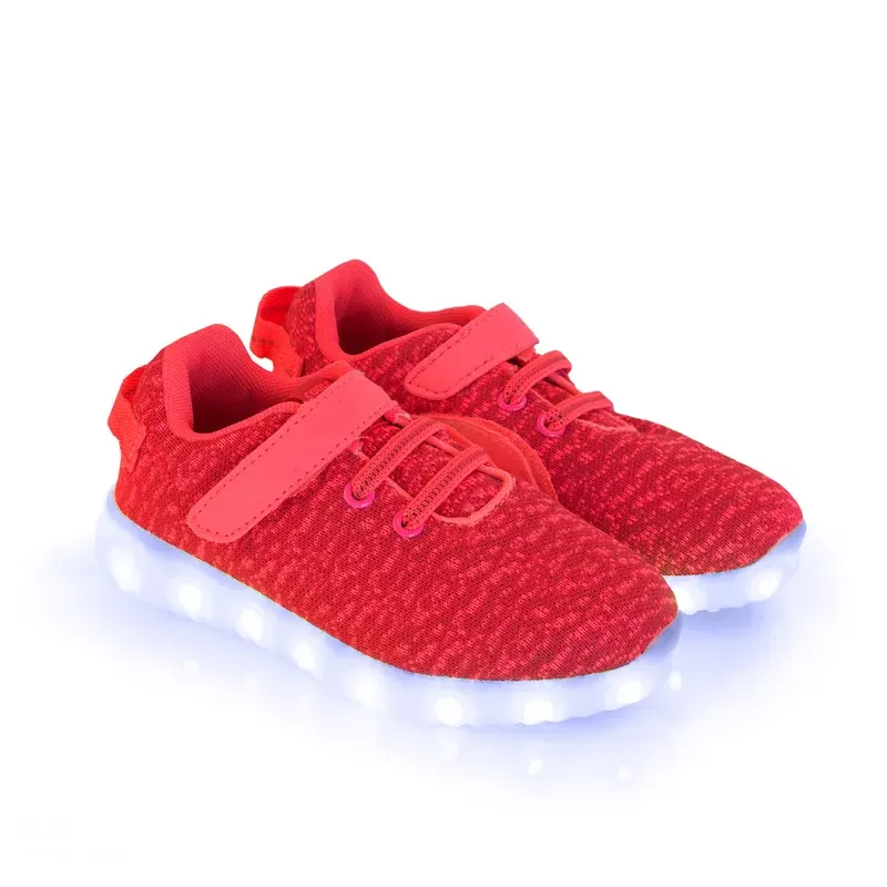 BUTY SPORTOWE DZIEWCZĘCE LED ROZMIAR 34 COOL CLUB II GATUNEK