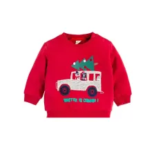 BLUZA CHŁOPIĘCA WINTER IS COMING 92 CM COOL CLUB
