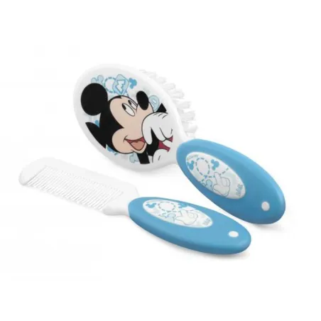 SZCZOTKA I GRZEBIEŃ DLA NIEMOWLĄT DISNEY MYSZKA MIKI 0+