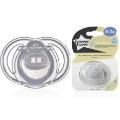SMOCZEK SILIKONOWY TOMMEE TIPPE 0-2M+