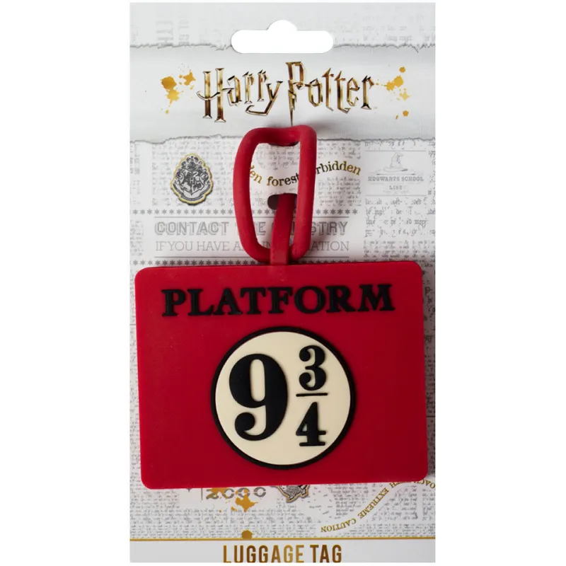 ZAWIESZKA NA BAGAŻ HARRY POTTER