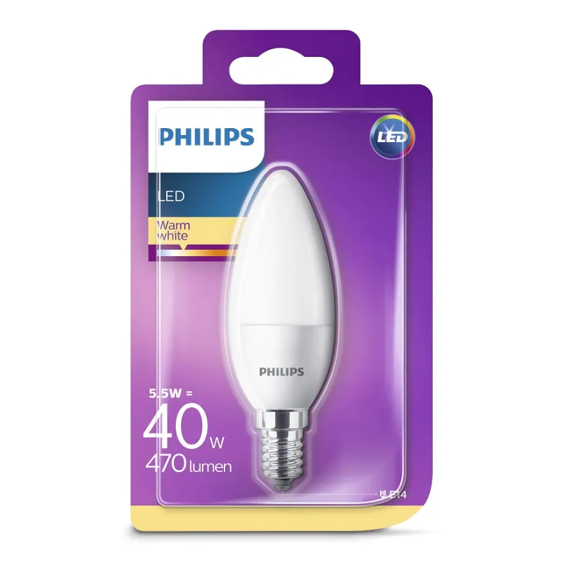 ŻARÓWKA LED 40W E14 PHILIPS