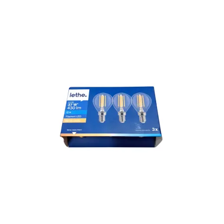 Żarówki Led Barwa Ciepła 37W 3 Sztuki Lethe Żarówki Led Barwa Ciepła 37W 3 Sztuki Lethe