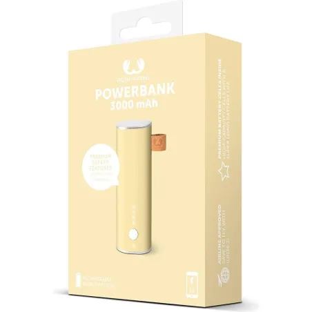 Powerbank 3000 Mah 1A Fresh 'N Rebel Buttercup