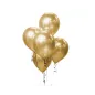 Balony Beauty Charm Złote 5 Szt.