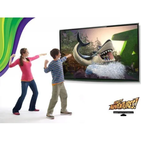Kinect Xbox360 + Gry Kinect Adventures + The Gun Stringer Ii Gatunek