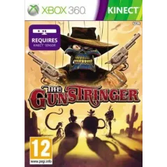 KINECT XBOX360 + GRY KINECT ADVENTURES + THE GUN STRINGER II GATUNEK