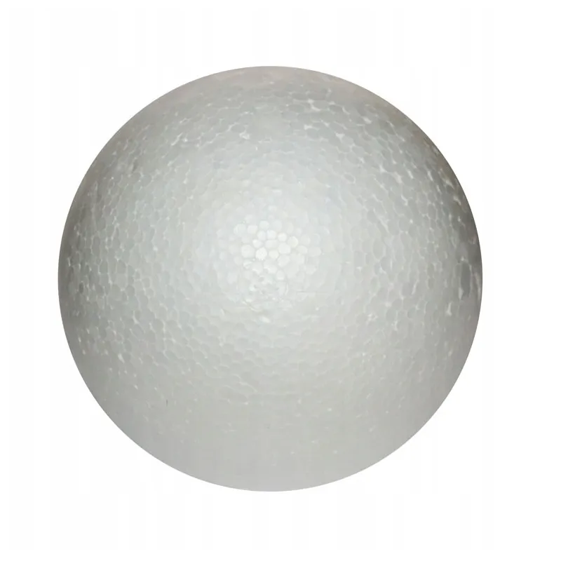 KULA BOMBKA STYROPIANOWA 10CM
