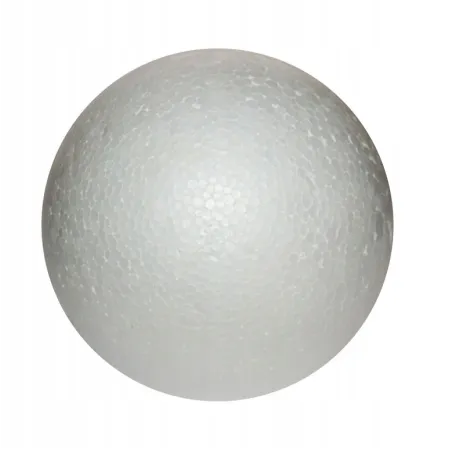 KULA BOMBKA STYROPIANOWA 10CM