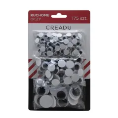 SAMOPRZYLEPNE RUCHOME OCZKA CREADU KIDS 3+ II GATUNEK