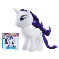 MY LITTLE PONY KUCYK Z PIĘKNYMI WŁOSAMI MASKOTKA RARITY HASBRO 3+
