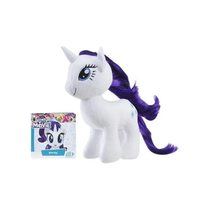 MY LITTLE PONY KUCYK Z PIĘKNYMI WŁOSAMI MASKOTKA RARITY HASBRO 3+