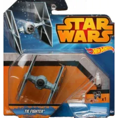 HOT WHEELS STATEK KOSMICZNY TIE FIGHTER 3+