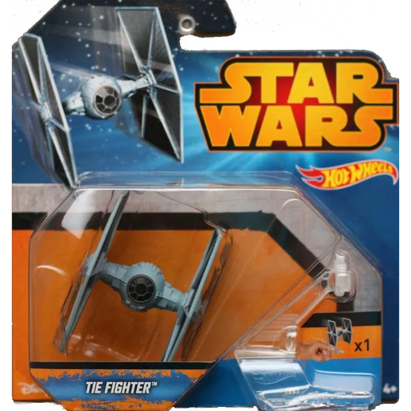 HOT WHEELS STATEK KOSMICZNY TIE FIGHTER 3+