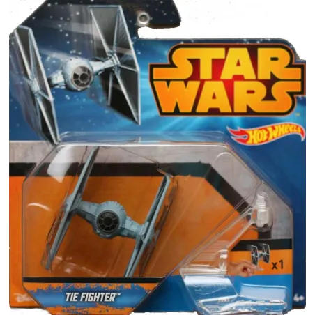 HOT WHEELS STATEK KOSMICZNY TIE FIGHTER 3+