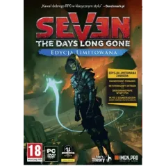 SEVEN THE DAYS LONG GONE EDYCJA LIMITOWANA PC DVD-ROM