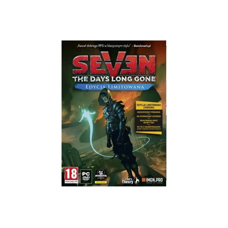 SEVEN THE DAYS LONG GONE EDYCJA LIMITOWANA PC DVD-ROM