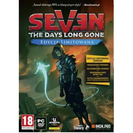 SEVEN THE DAYS LONG GONE EDYCJA LIMITOWANA PC DVD-ROM