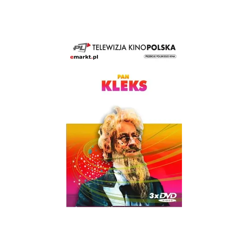 PAN KLEKS 3XDVD PL
