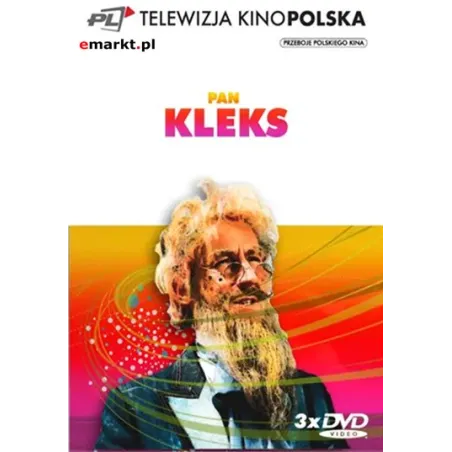 PAN KLEKS 3XDVD PL