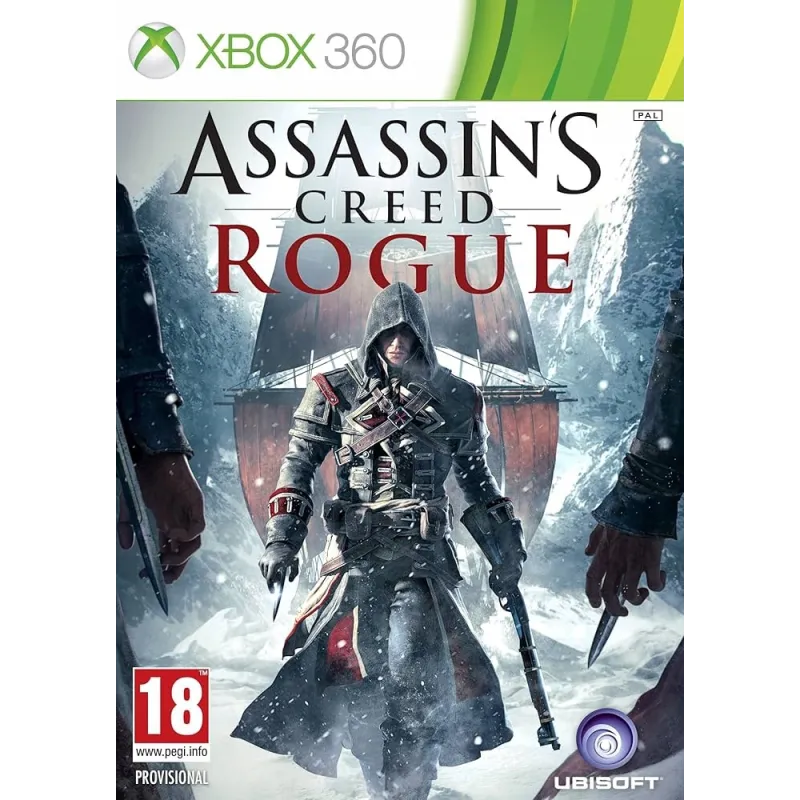 ASSASSIN'S CREED ROGUE XBOX 360