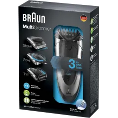 MASZYNKA DO GOLENIA I STRZYŻENIA 3W1 TRYMER BRAUN MG5090