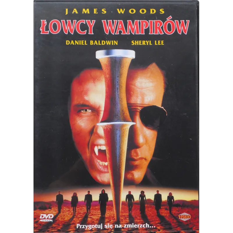ŁOWCY WAMPIRÓW DVD PL