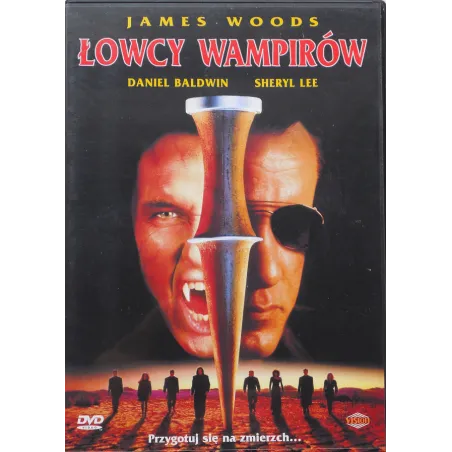 ŁOWCY WAMPIRÓW DVD PL