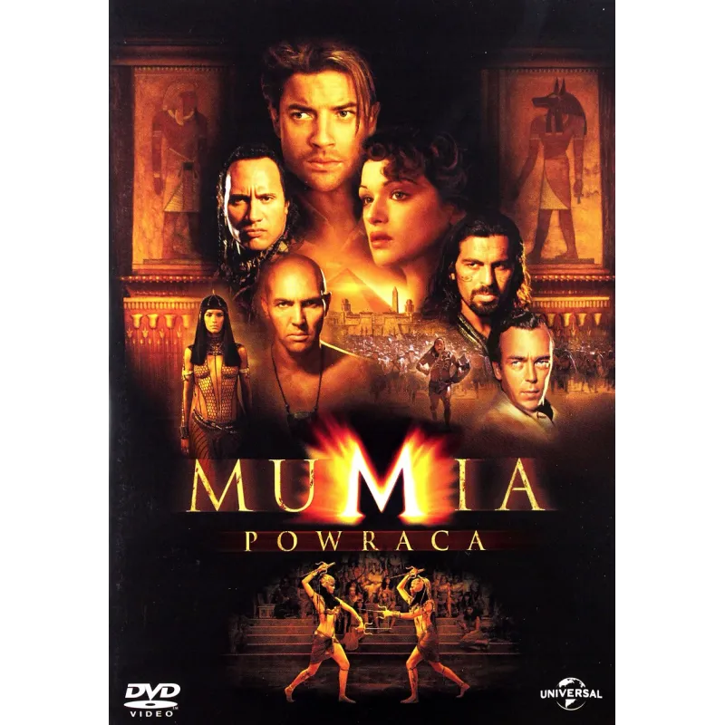 MUMIA POWRACA DVD PL