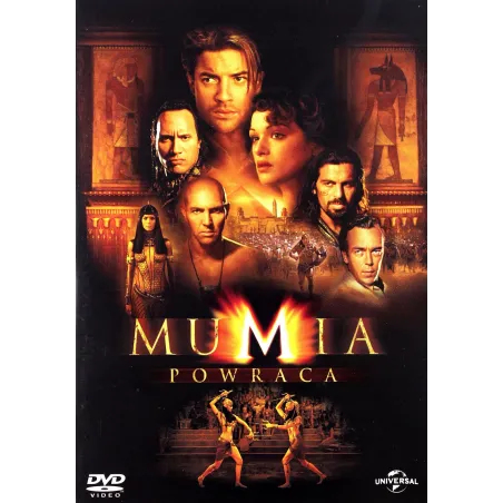 MUMIA POWRACA DVD PL