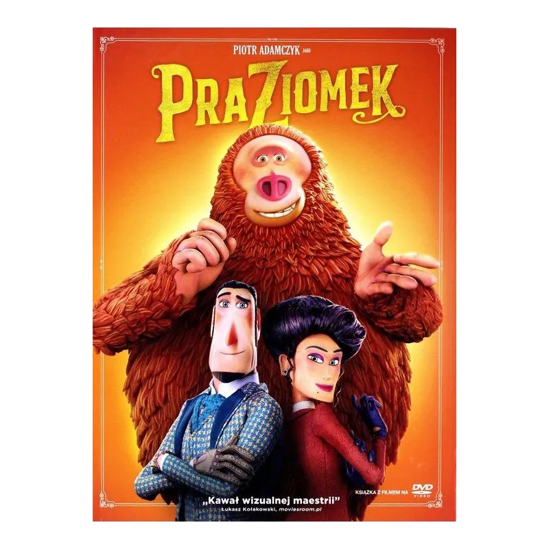 PRAZIOMEK KSIĄŻKA + DVD PL - Monolith