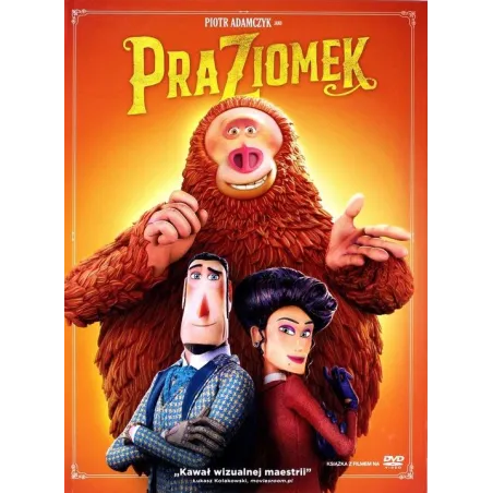 Praziomek Książka + Dvd Pl