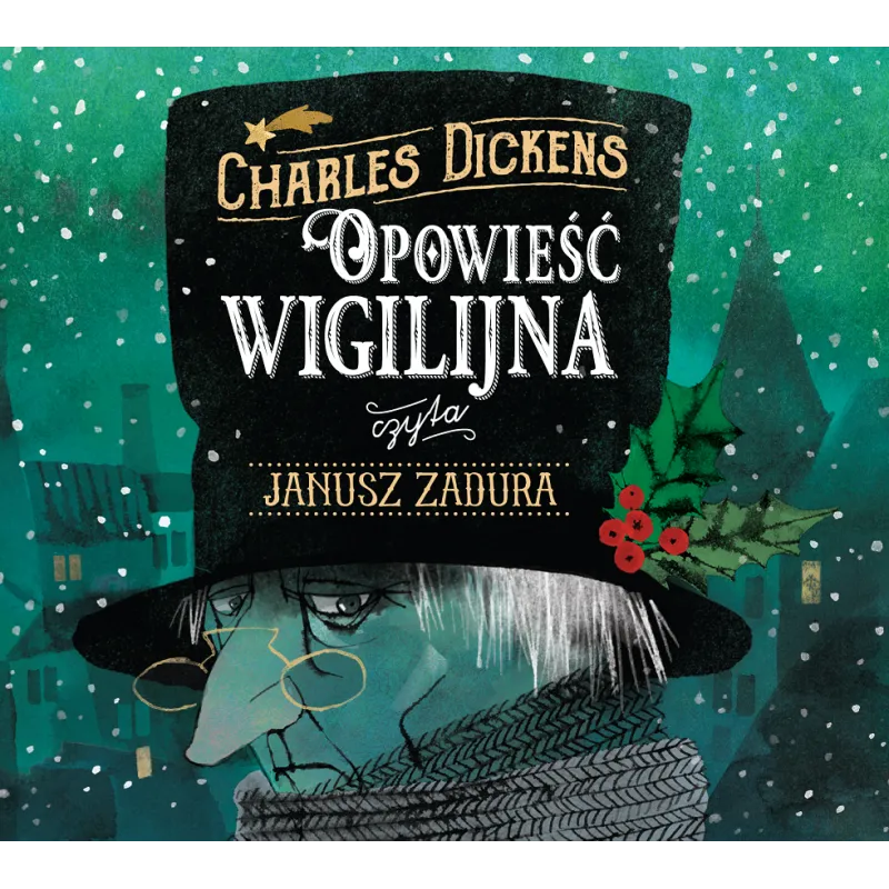 OPOWIEŚĆ WIGILIJNA AUDIOBOOK CD MP3
