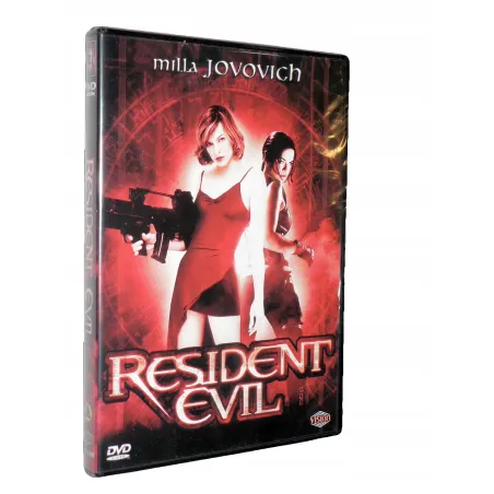 RESIDENT EVIL DVD PL