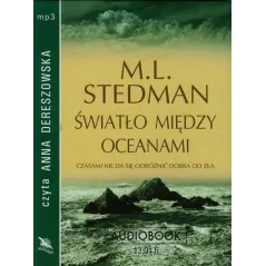 ŚWIATŁO MIĘDZY OCEANAMI AUDIOBOOK CD MP3