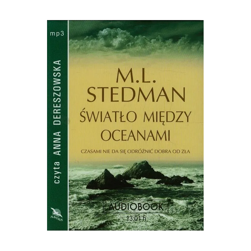 ŚWIATŁO MIĘDZY OCEANAMI AUDIOBOOK CD MP3