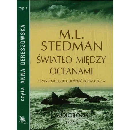 ŚWIATŁO MIĘDZY OCEANAMI AUDIOBOOK CD MP3