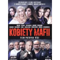 KOBIETY MAFII KSIĄŻKA + DVD PL - Kino Świat