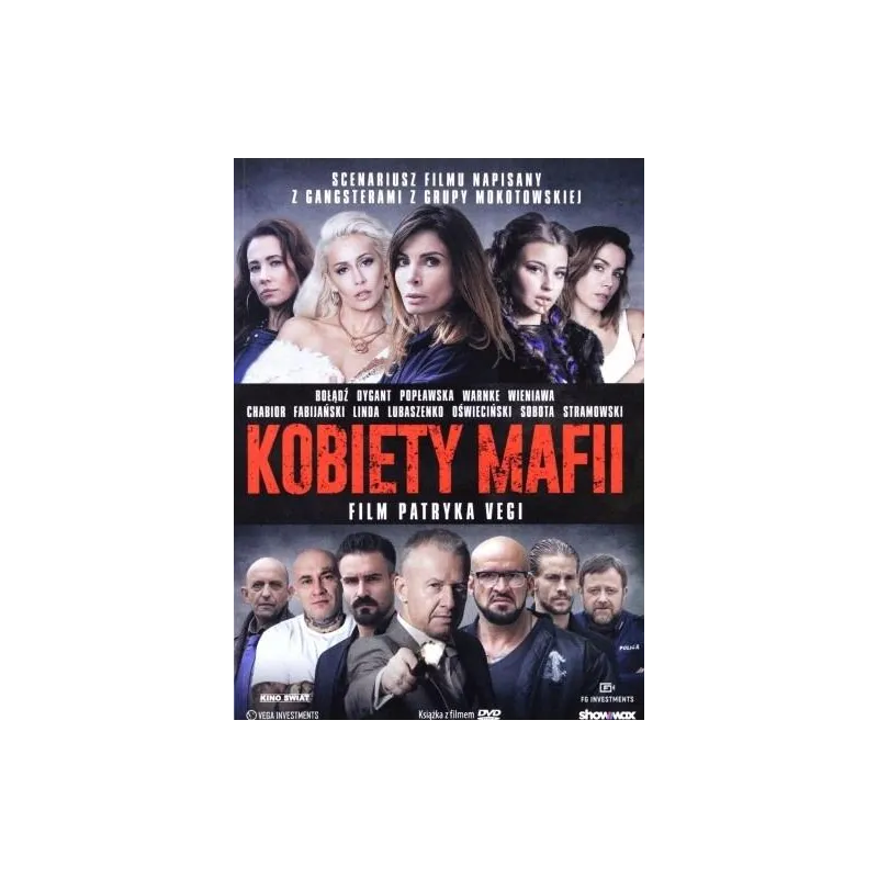 KOBIETY MAFII KSIĄŻKA + DVD PL - Kino Świat