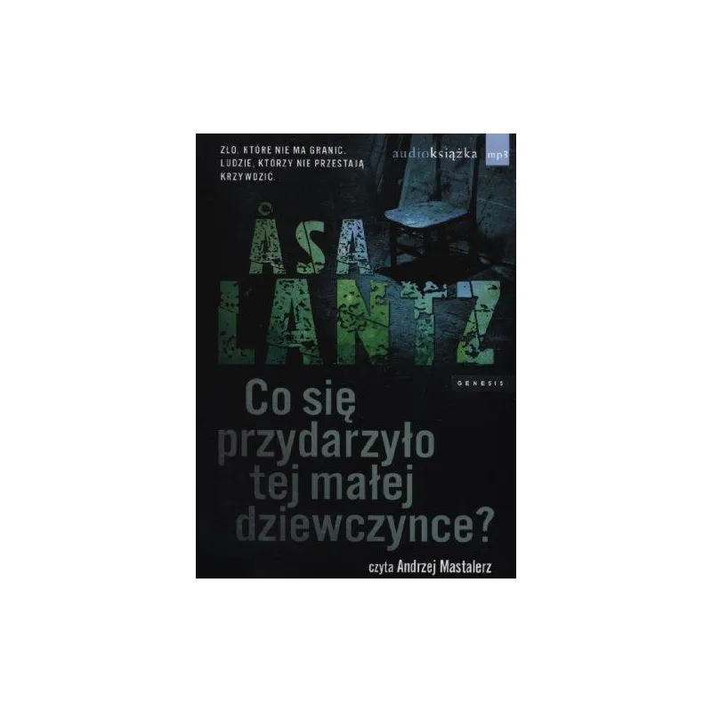 CO SIĘ PRZYDARZYŁO TEJ MAŁEJ DZIEWCZYNCE? AUDIOBOOK CD MP3