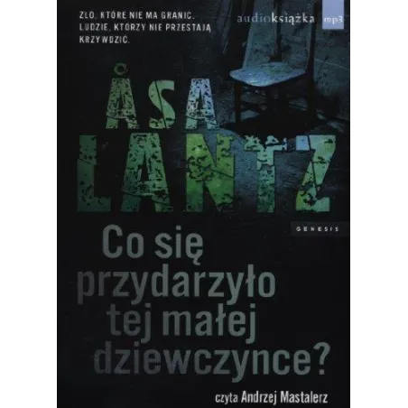 CO SIĘ PRZYDARZYŁO TEJ MAŁEJ DZIEWCZYNCE? AUDIOBOOK CD MP3