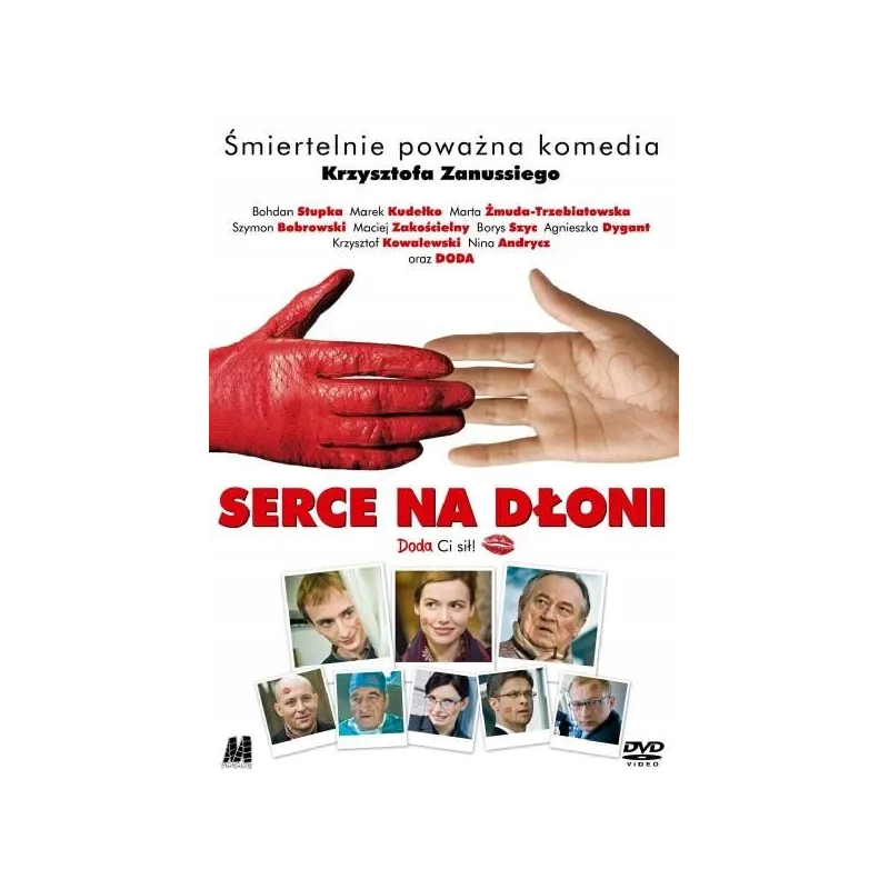 SERCE NA DŁONI DVD PL