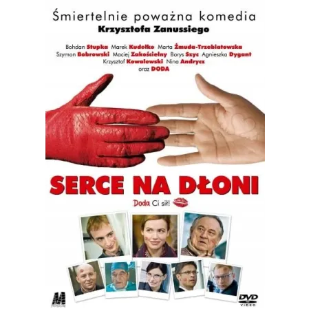 SERCE NA DŁONI DVD PL