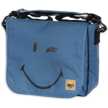 TORBA NA RAMIĘ SMILEY WORLD