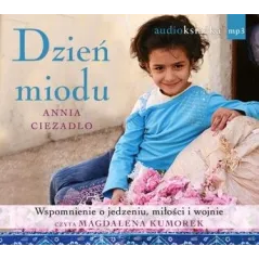 DZIEŃ MIODU AUDIOBOOK CD MP3
